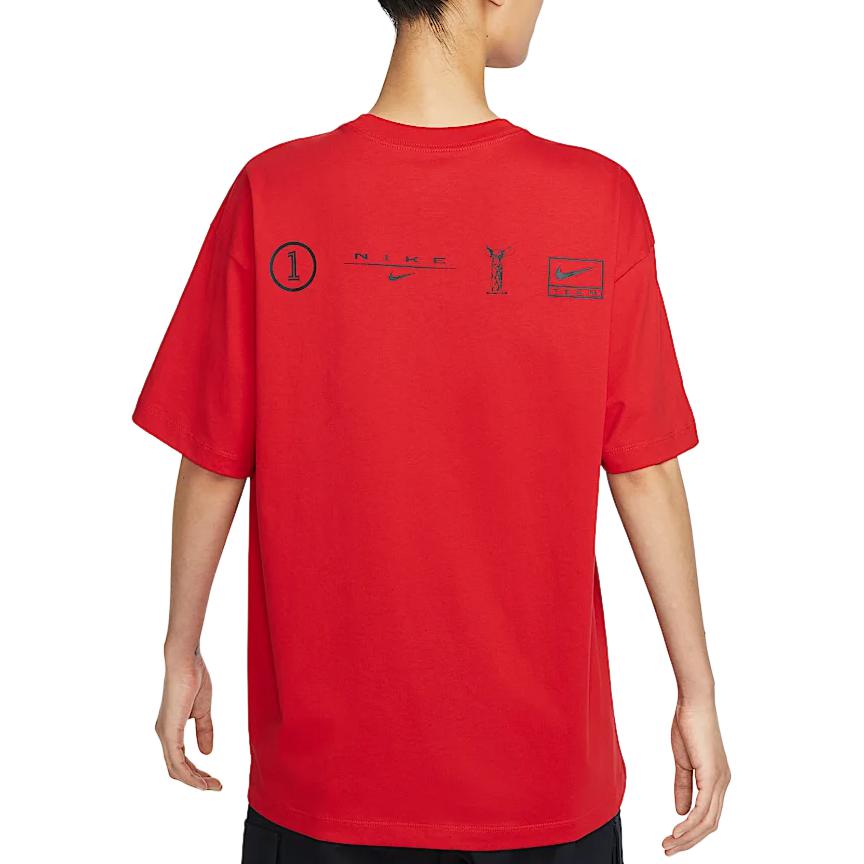Nike Sportswear T Shirt Women's University Red HJ2994-657