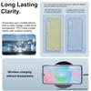 IMAK UX-10 Series For Samsung Galaxy S25 FE Clear Phone Case Soft TPU Mobile Back Cover