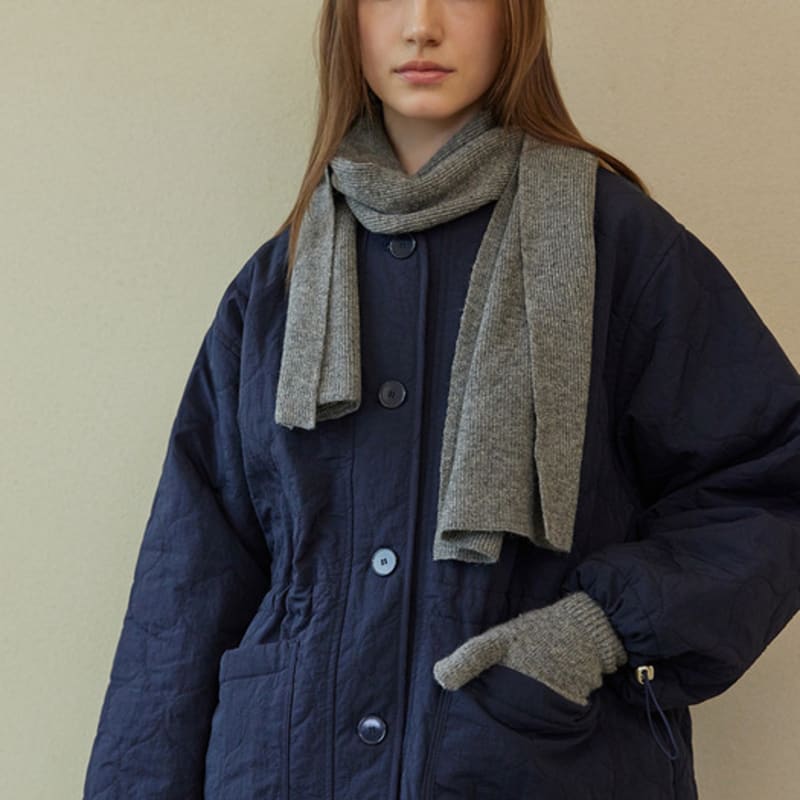 atempo WOOL KNIT GLOVES_grey