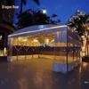 Large Retractable Push-Pull Outdoor Canopy