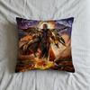 Band Cushion Cover Soft Case J-Jjudas Sofa Living SN Room Home Comfortable Office Decor Protective P-Ppriest Pillow