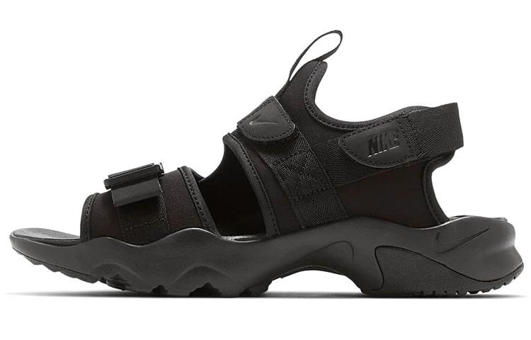 Nike Canyon Sandal Triple Black CI8797-001 38.5