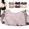 Trendy Women's Nylon Cloud Dumpling Crossbody Shoulder Bag - Large Capacity Casual Design
