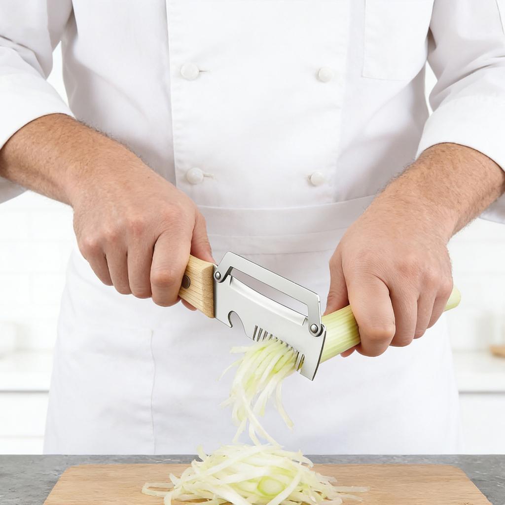 Stainless Steel Bread Knife, Multifunctional Peeling Knife Kitchen Special Potato Peeling Knife