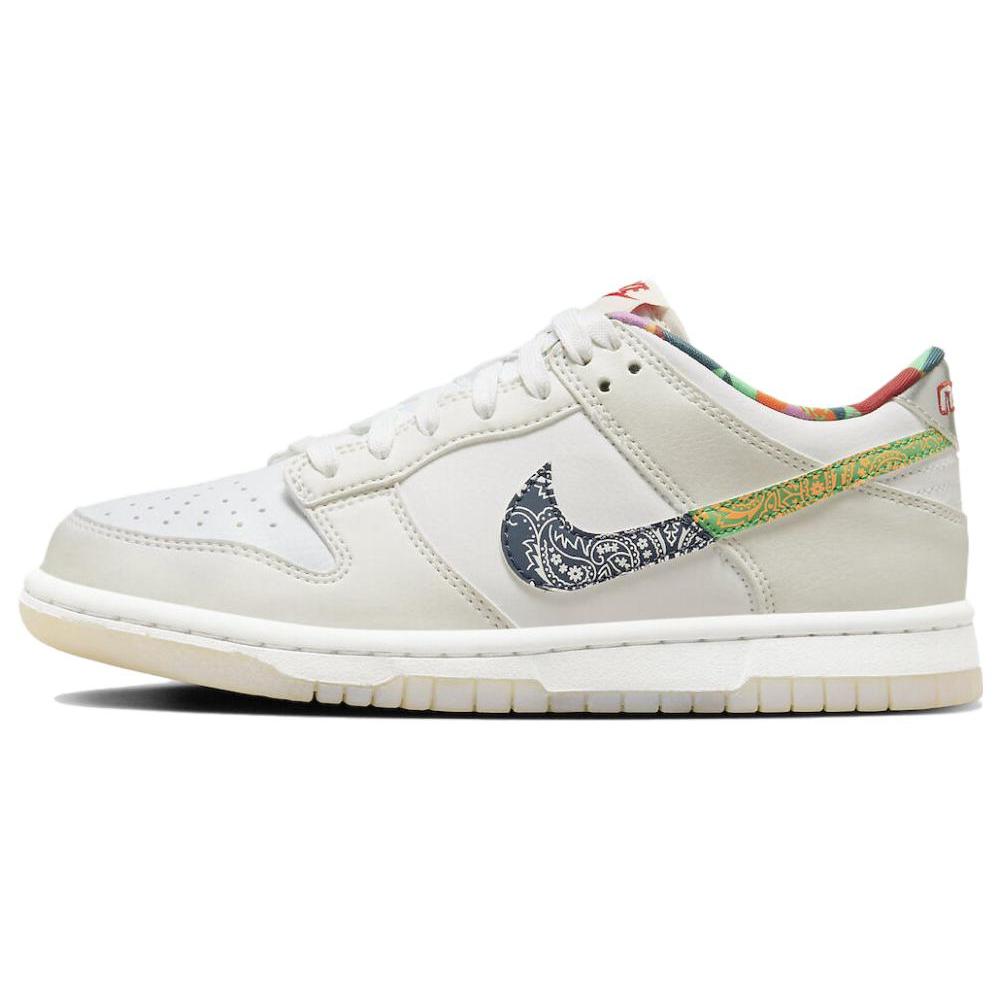 

Новые Nike Dunk Low Белый Мультиколор Пейсли GS FN8913-141 35.5