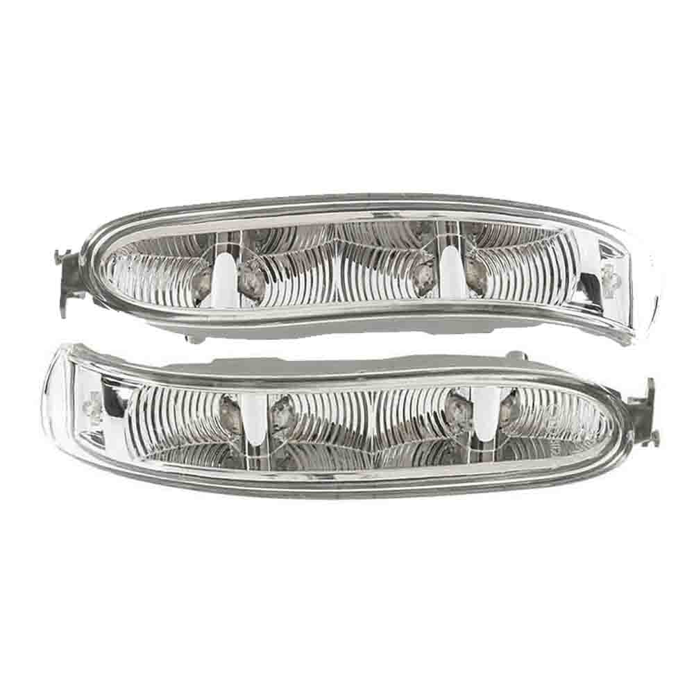 Car LED Side Rearview Mirror Turn Indicator Signal Light Lamp For Benz CLK SL Class W209 R230 2003-2009 A2308200721 2308200821