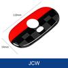 Car Rearview Mirror Adjustment Panel Decorative Stickers Cover Styling Accessories For Mini Cooper R50 R52 R53 2001 2002 2003 04 njbwy33