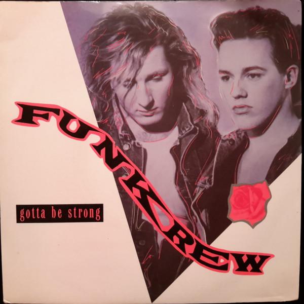 

7inch Record FUNKREW Gotta Be Strong RIS10 Sophisticated N 1987 UK SoulFunk Used