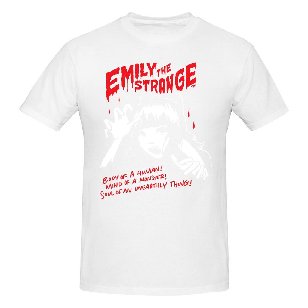 Funny Emily The Strange Emily The Strange Unisexs Printed TShirt Unisex T shirtOversizet