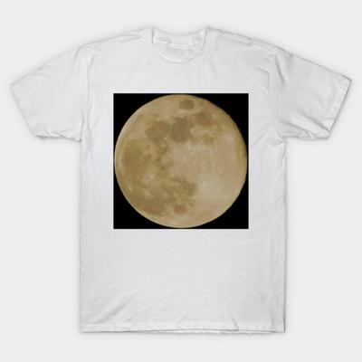 T Shirt Women Lunar Harajuku Print Kawaii Tshirt Summer Short Sleeve Female T-Shirt Top Tee
