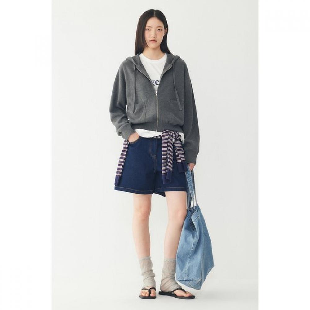 Studio Tomboy Hooded Zip Cardigan 9176351972ar