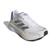 Adidas  Adizero Boston 10 White Silver Metallic Women Sneakers Cloud-White Halo-Silver GY0907