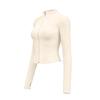 Women's Slim Fit Athletic Jacket Breathable Lightweight Full Zip Workout Running Fitness Sportswear Long Sleeve Activewear Top