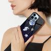 Cartoon Cute Astronaut Case For Iphone 14 13 12 11 Pro Max Mini Xs Xr X 7 8 6s Plus Se 2022 Glass Cover Protection Shell Fundas