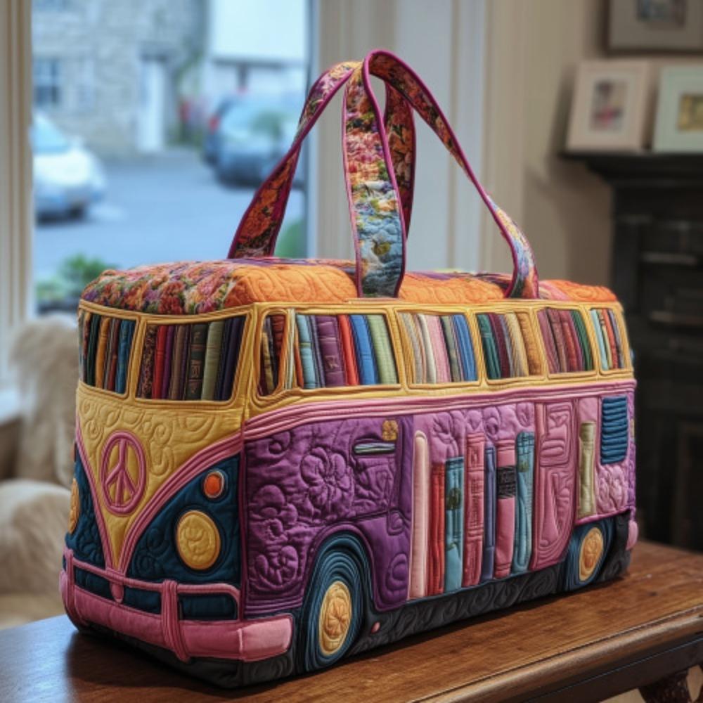 Adjustable Strap Quilted Duffle Bag Large Capacity Tote Bags Travel Duffel Bag 3D Quilting Craft Sports Gym Bag Camping Hiking