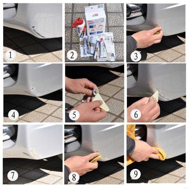 2025 New Car Body Putty Scratch Filler Painting Rep Pen Non Toxic Permanent Water Resistant Assistant Smooth Auto Tool