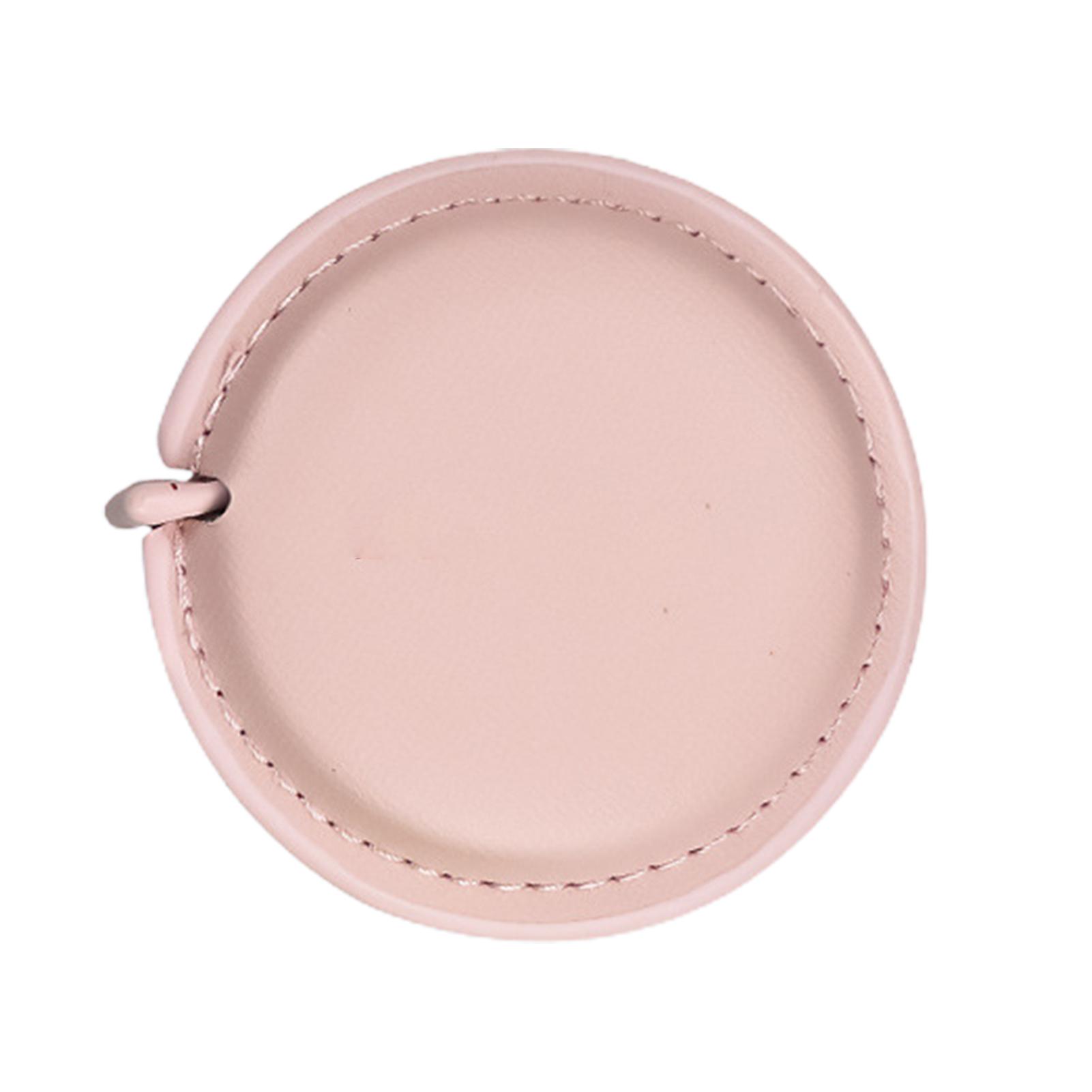 

1,5 м Мягкая измерительная лента Шкала Тело Шитье Гибкая Портновская линейка Сантиметр Дюйм Портативная Выдвижная Самоблокирующаяся Измерительная лента розовый