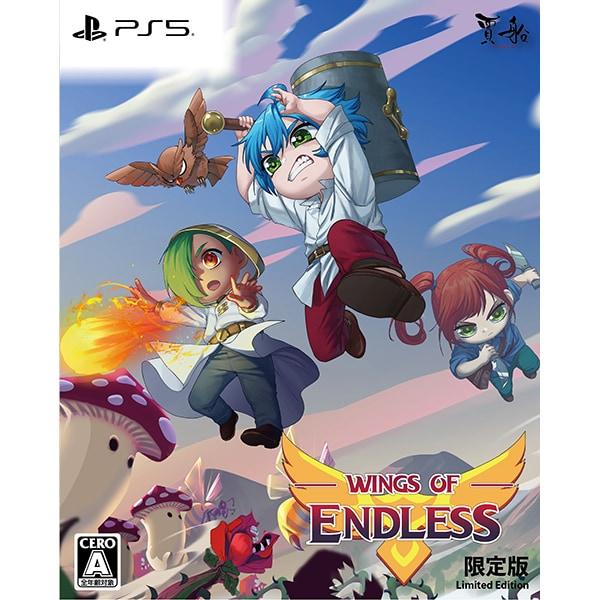 

PS5 Wings of Endless Limited Edition Japan NEW PlayStation 5