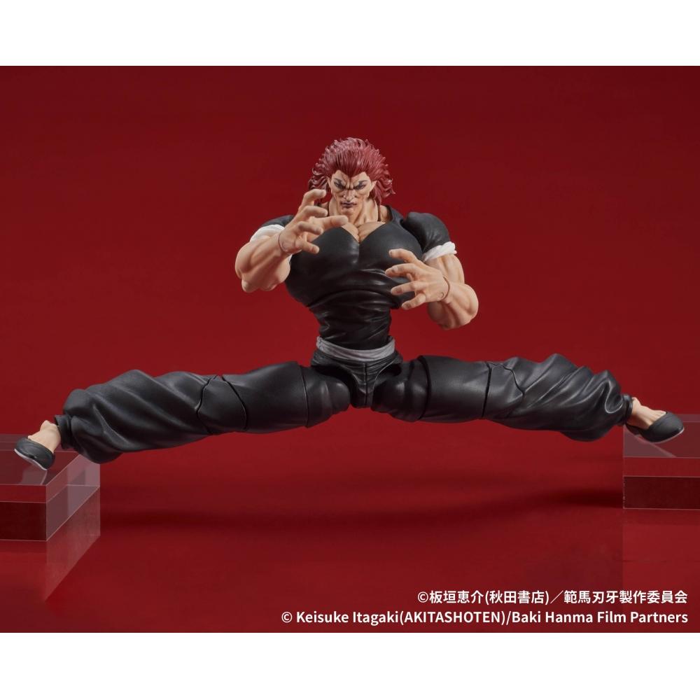 Grappler Baki 1 24 Digaction Son Of Ogre Baki Hanma  Yujiro Hanma
