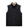 Men S Warm Fleece Lined Cotton Vest Casual Dad Waistcoat