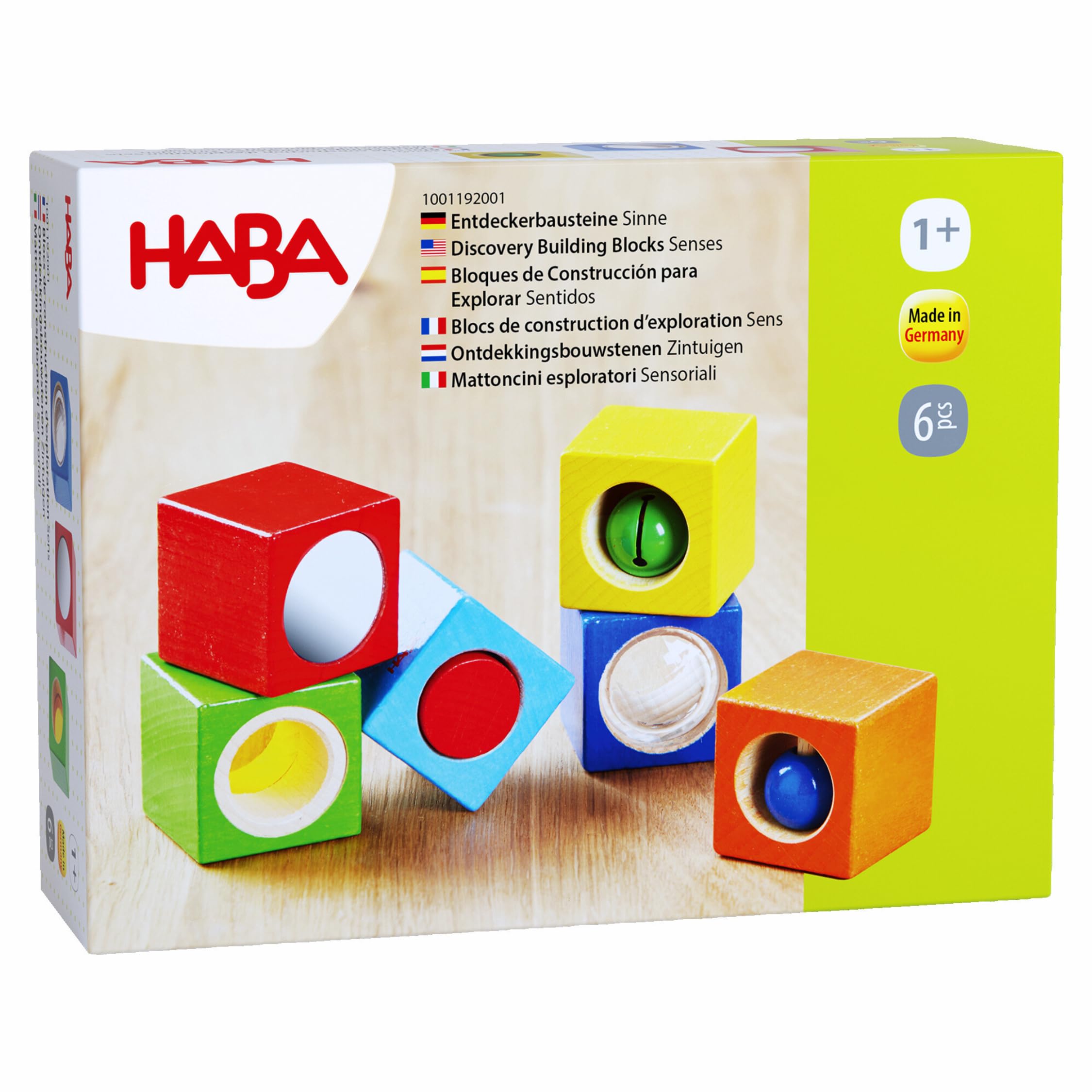 

HABA Baby Blocks Discovery 1192
