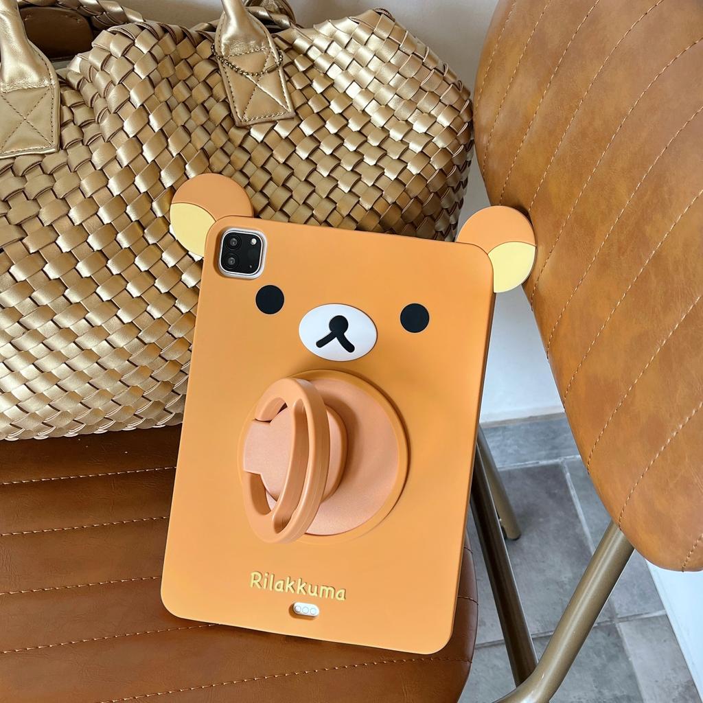 Easy bear bracket for ipad11 protective case silicone 10.2 inch apple tablet air5/6