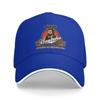 Jackie Daytona's Human Alcohol Beer Time Baseball Cap  Outdoor Sports Sun-Proof Trucker Hat Female Male Fashion Snapback Cap