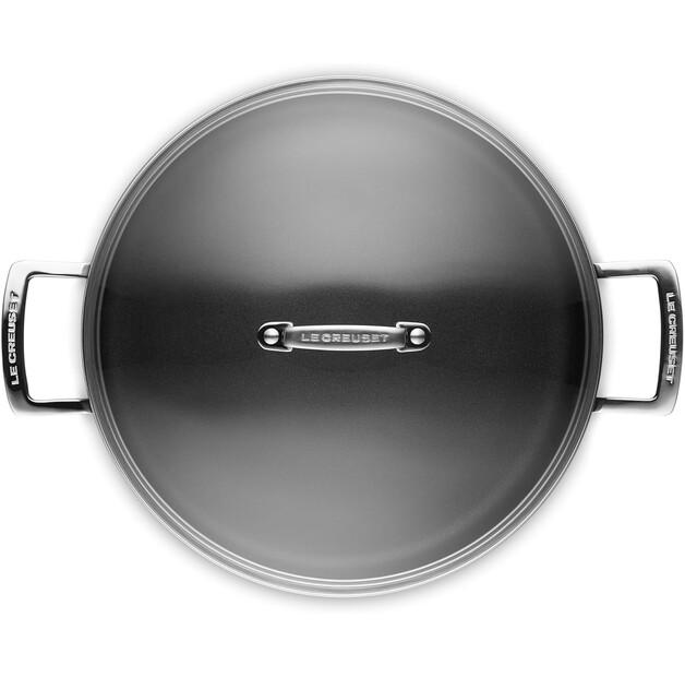 Le Creuset Aluminum Frying Pan with Glass Lid 30 Cm (51113300010500)