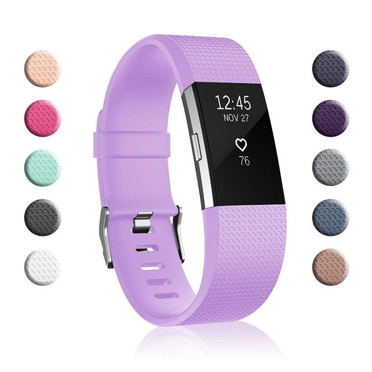 Fitbit Charge 2 Checkered Silicone Replacement Strap