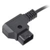Hassle Free Setups D Tap to Locking DCMonitor Power Cable with Self Lock Connector for LCD Assist Monitors Video Device