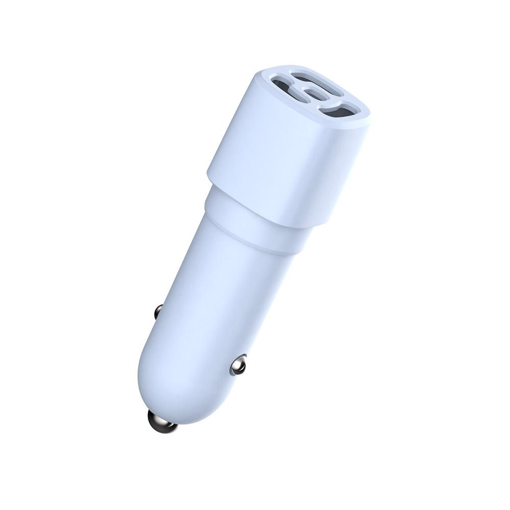 Мини Ионизатор Очиститель Воздуха для Автомобиля 12В, Подключаемый Освежитель с Отрицательными Ионами для Салона Автомобиля, Улучшает Комфорт Вождения, Портативный Аксессуар для Авто & RV