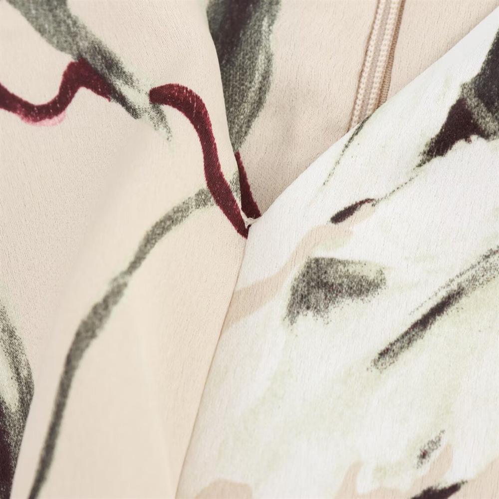 2025 Spring Women's Slim Sleeveless V-Neck High-Waisted Silk Satin Midi Dress