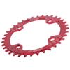 FMFXTR 104BCD Crankset Chainring Aluminum Alloy Positive and Negative 36T MTB Bicycle ChainringRed