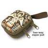 Virgin Mary Prayer Rosary Storage Bag 7x7cm Iron Artwork Religious Jewelry Box Elegant Cartoon Prayer Kit Religious Articles