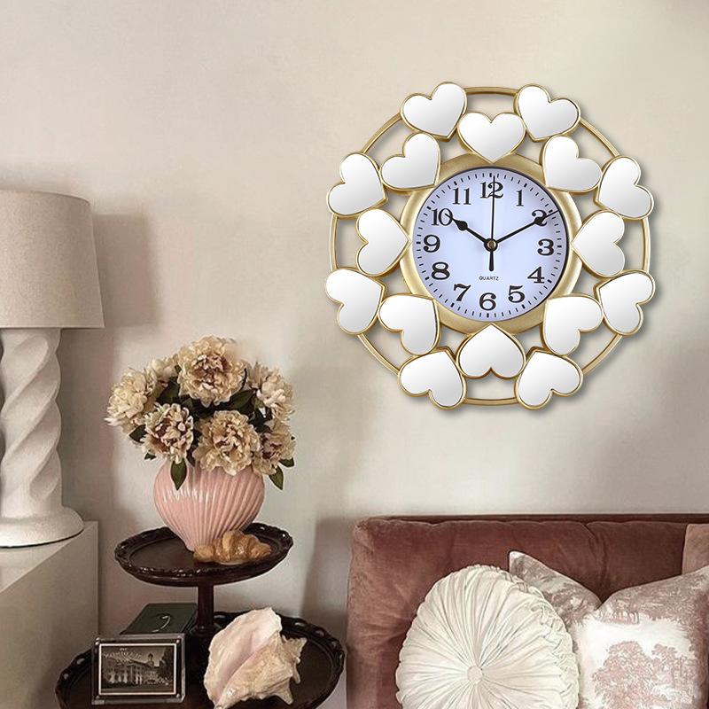 Relógios de Alta Qualidade, Relógios de Parede para Decoração de Sala de Estar, Relógios de Parede Redondos com Arte de Engrenagens, Novos Relógios de Parede