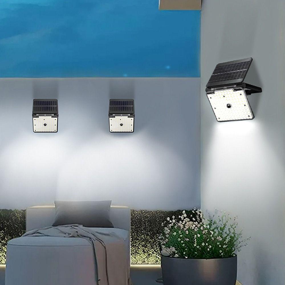 Solar Powered Solar LED Light Flodable Outdoor Wall Light Multifunctional Solar Garden Lamp Home