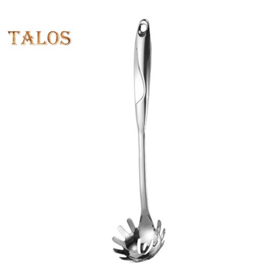 Kjøkkenutstyr i rustfritt stål Stekespade Grøtskje Kjøttgaffel Kokeverktøy Rustfritt stål Kjøkkenutstyr Enkelt å rengjøre Kjøkkenutstyr for