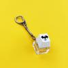 Keyboard Key Toy Party Stress Relief DIY Fidget Button Keycap Fidget Keychain Keyboard Keychain Toys Finger Keyboard