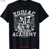 Zodiac Academy T Shirt Vintage Breathable Streetwear Casual Top For Everyday Wear Stretched Graphic Fashion Vintage