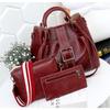 Fashionable Three-piece Mother-in-law Bag Single Shoulder Crossbody Handbag