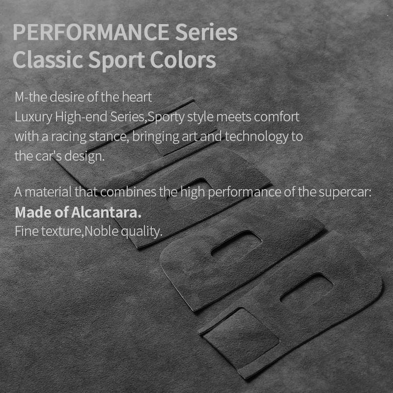 For Tesla Model Y (2025-) Car Window Control Panel Button Trim StickerMade of Alcantara Interior Accessories