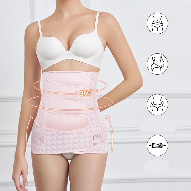 Postpartum Belly Belt Bandage Women Body Shaper Waist Trainer Corset Cinchers Slimming Shaperwear Intimates Belly Band