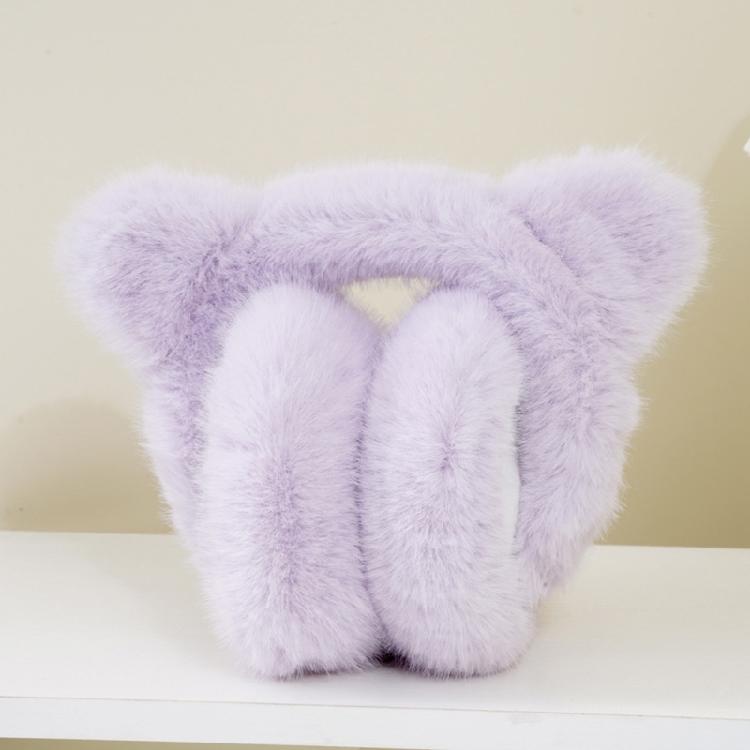 Cartoon Plush Ear Muffs Women Girl Cold Weather Ear Warmer Sport Ear Protectors