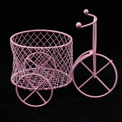 Triciclo Zucchero Gioielli Carino Decorazione in ferro Contenitore per matrimoni