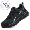 Lightweight Men's Safety Shoes Construction Work Shoes with A Steel Toe Men's Work Safety Boots Non Slip Men Protective Sneakers