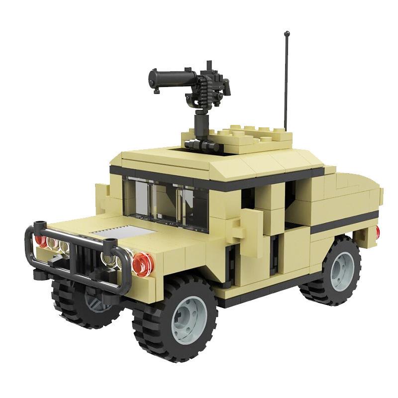 X001-X044 J772 J773 J779 Police Car Rescue Patrol Car Building Block Small Particle Toy