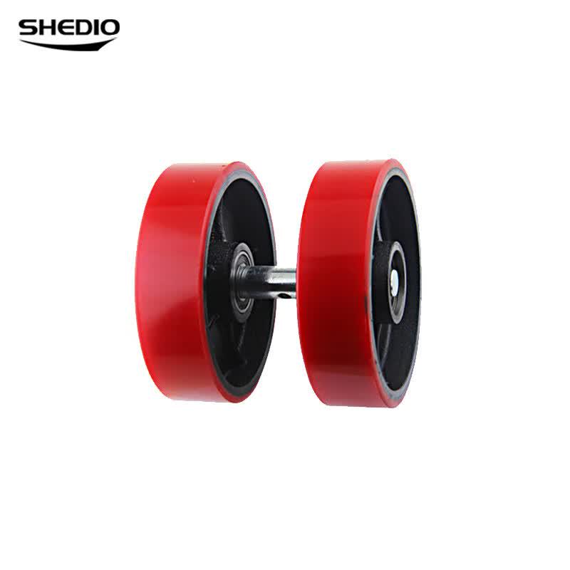 Shengdiao Pallet Truck PU Steering Wheel Assembly