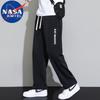 NASA MARVEL Men's Loose Straight-Leg Casual Pants