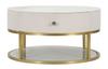 Coffee Table Montpellier Cream Cm Ø 75X36