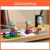 Vs Plants Zombies Building Block Assembling Toy Cartoon Gift Early Education